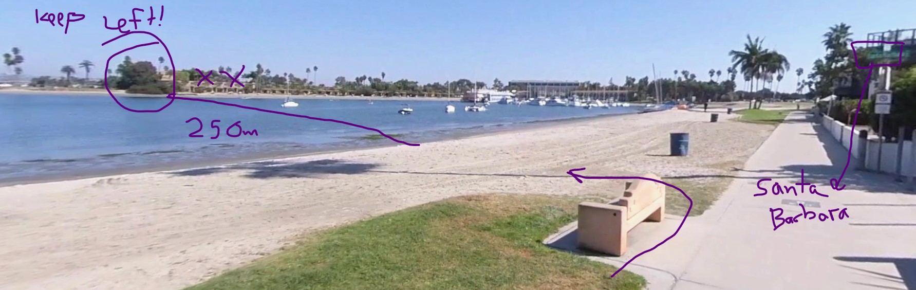 Swim 7 POV