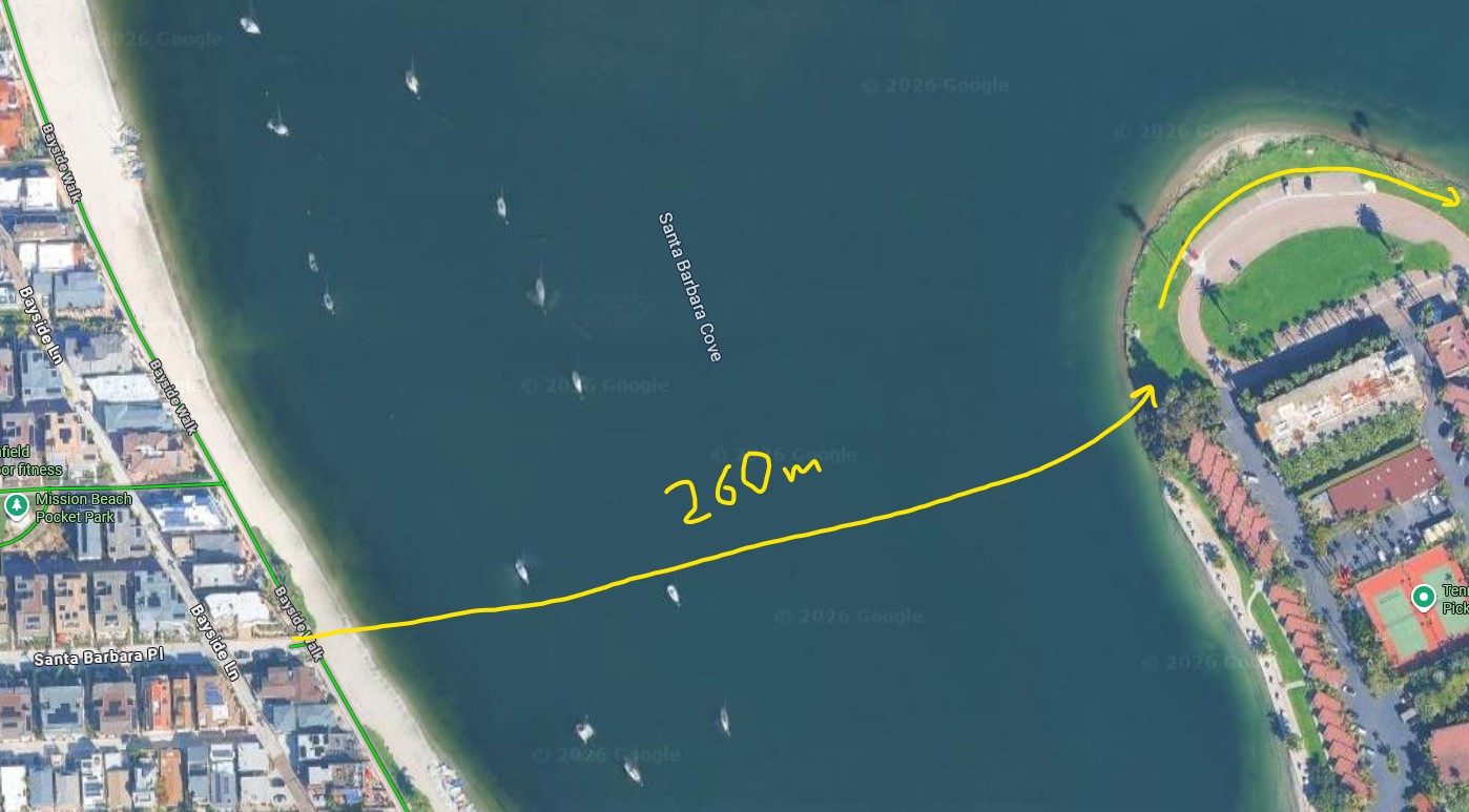 Swim 7 Satellite View
